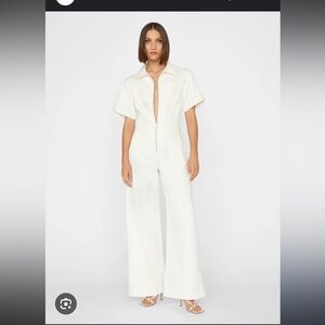 FRAME denim jumpsuit XS